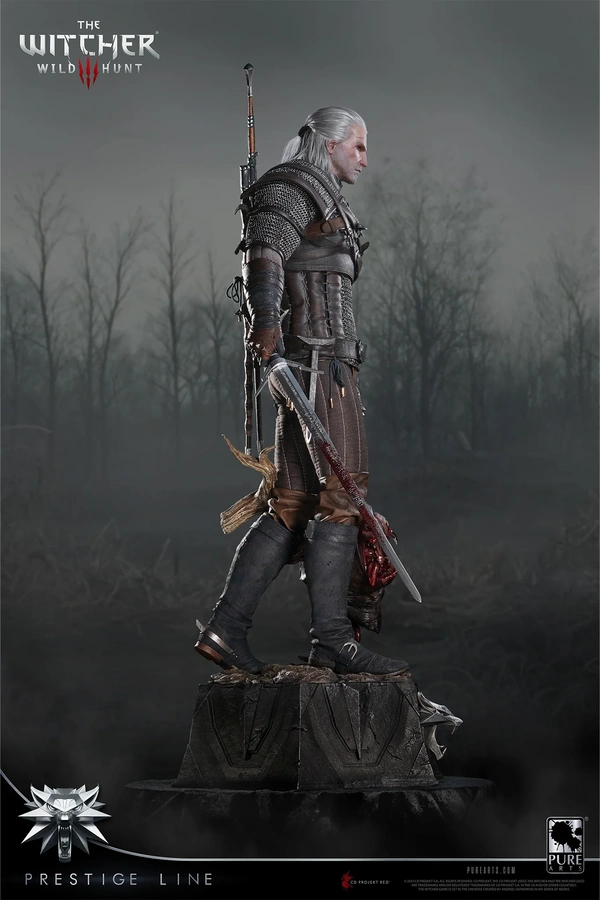 Geralt of Rivia - 1/2 Scale