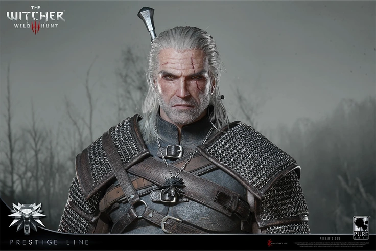 Geralt of Rivia - 1/2 Scale