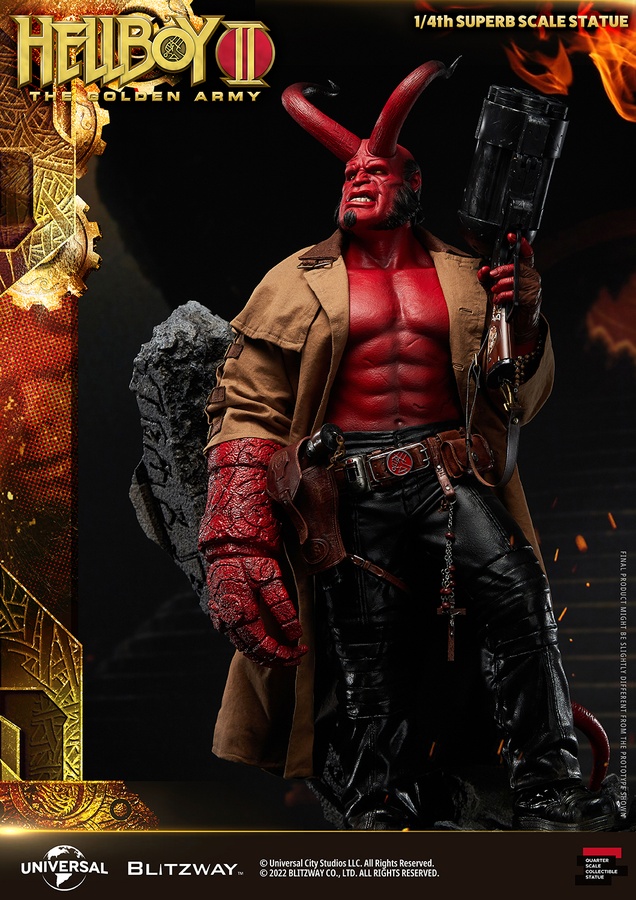 Hellboy II: THE GOLDEN ARMY (2008 Film)