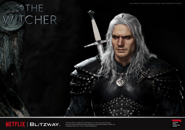 The Witcher ‘Geralt of Rivia’ - 1/4 Scale Statue