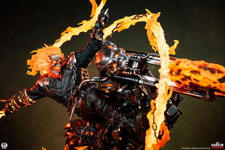 Ghost Rider - 1:3 Scale