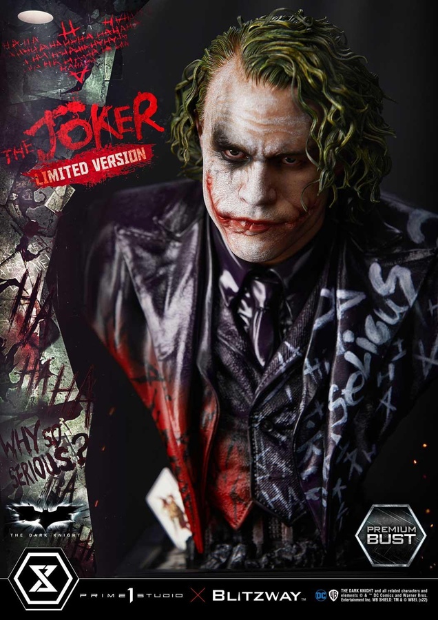 The Joker - 1:3 Bust - Limited Version