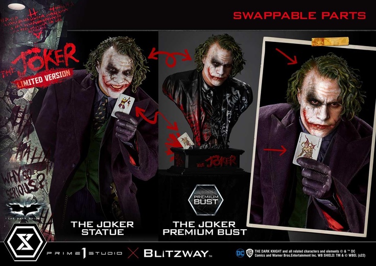 The Joker - 1:3 Bust - Limited Version
