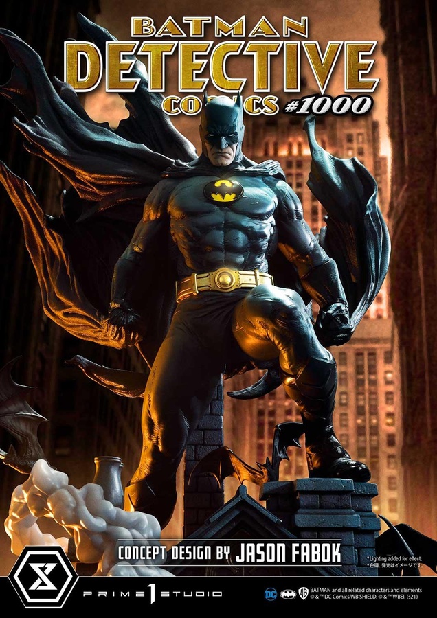Batman Detective Comics #1000 (Concept Design By Jason Fabok) - DX Bonus Version