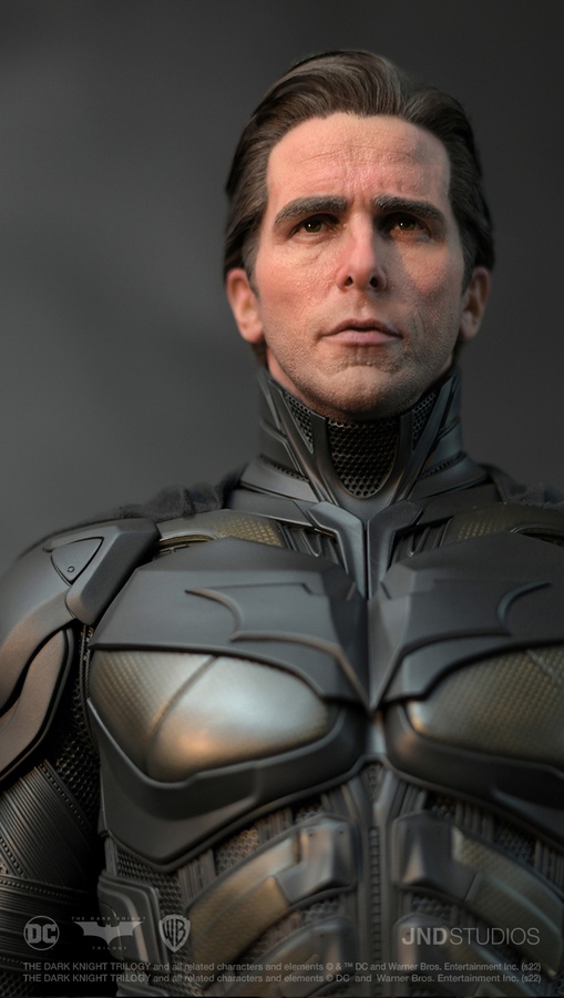The Dark Knight - Christian Bale - (Batman) - 1/3 Scale