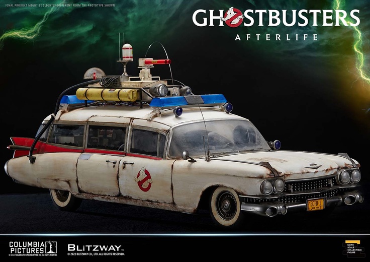Ghostbusters “ECTO-1”
