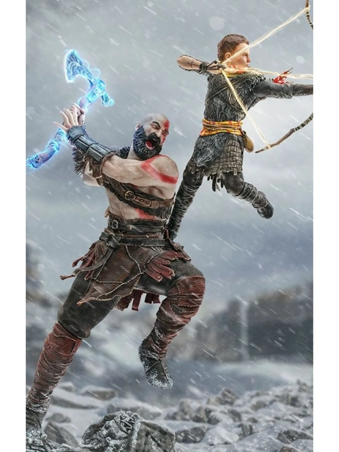 Kratos and Atreus - God of War