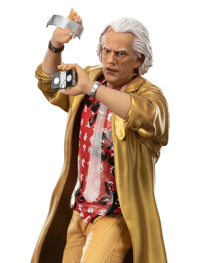 Marty McFly and Doctor Brown- Back To The Future II