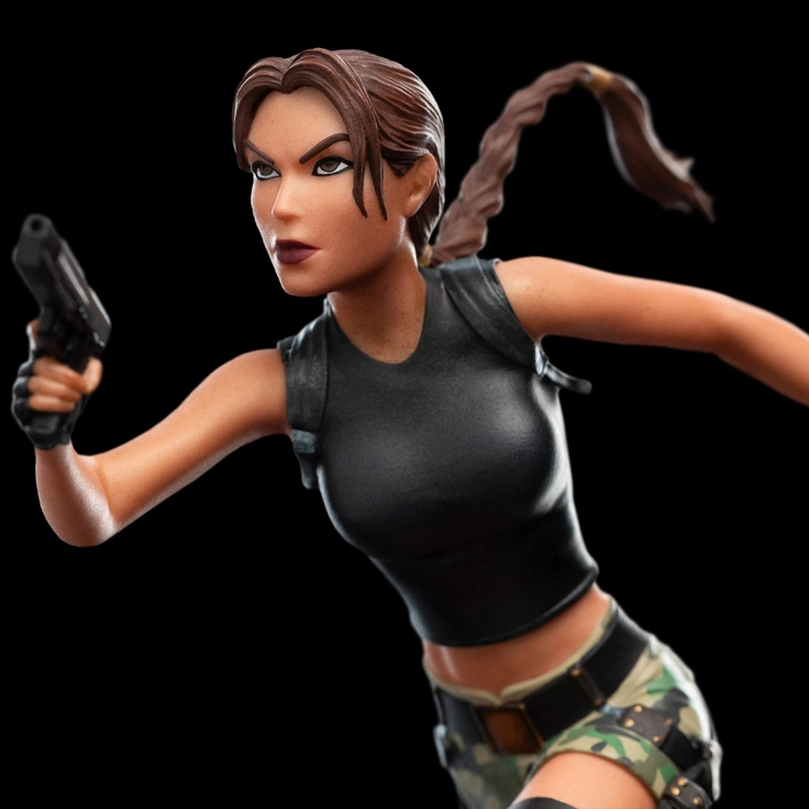 Lara Croft The Sanctuary of Flame