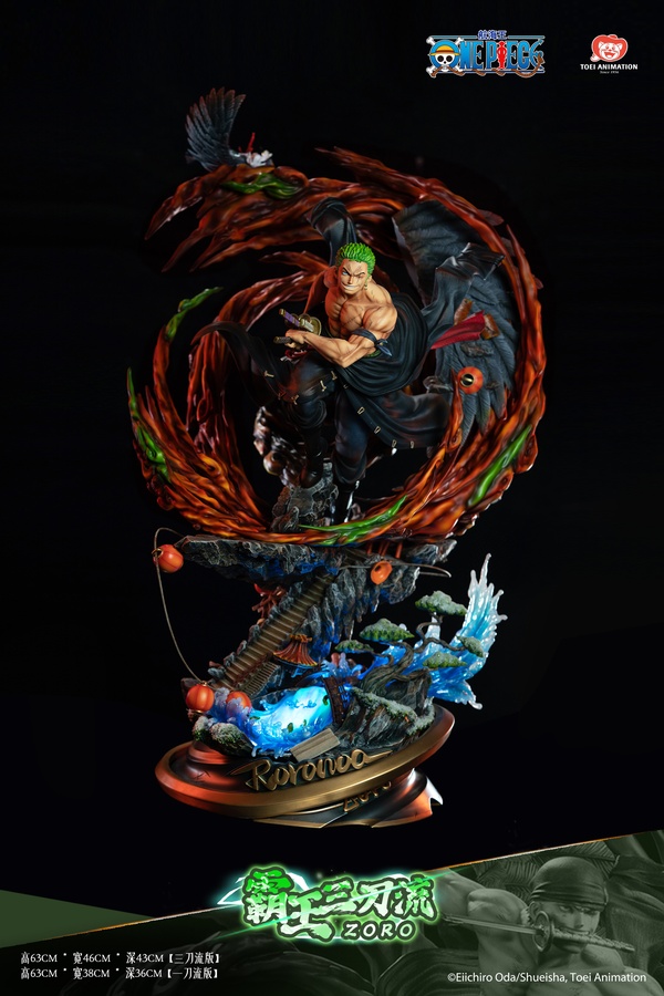 Roronoa Zoro Overlord Three Sword Style