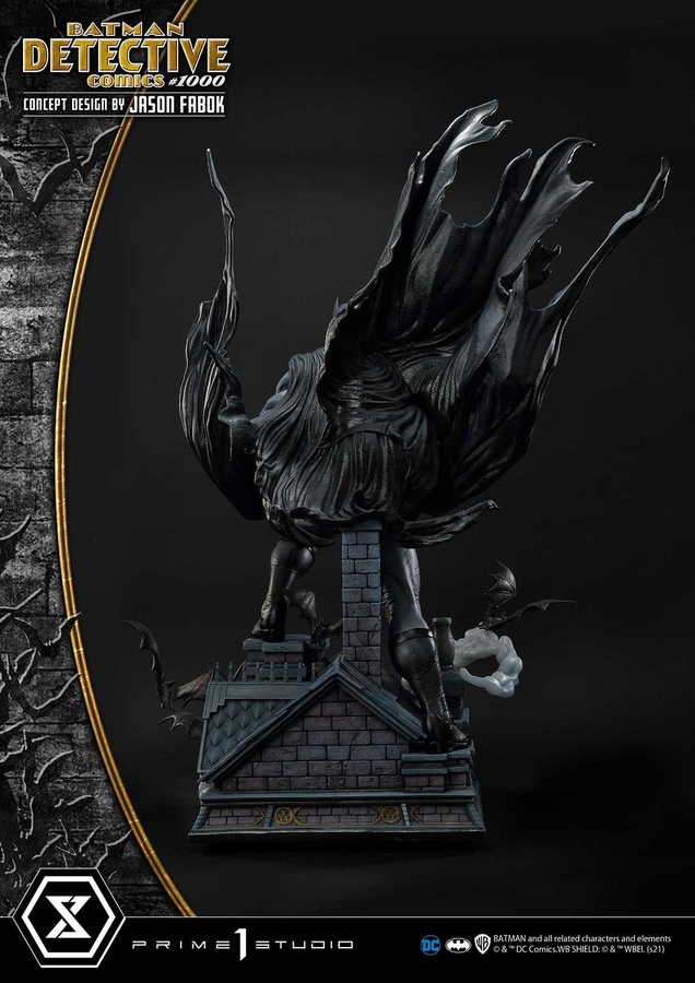 Batman Detective Comics #1000 (Concept Design By Jason Fabok) - DX Bonus Version