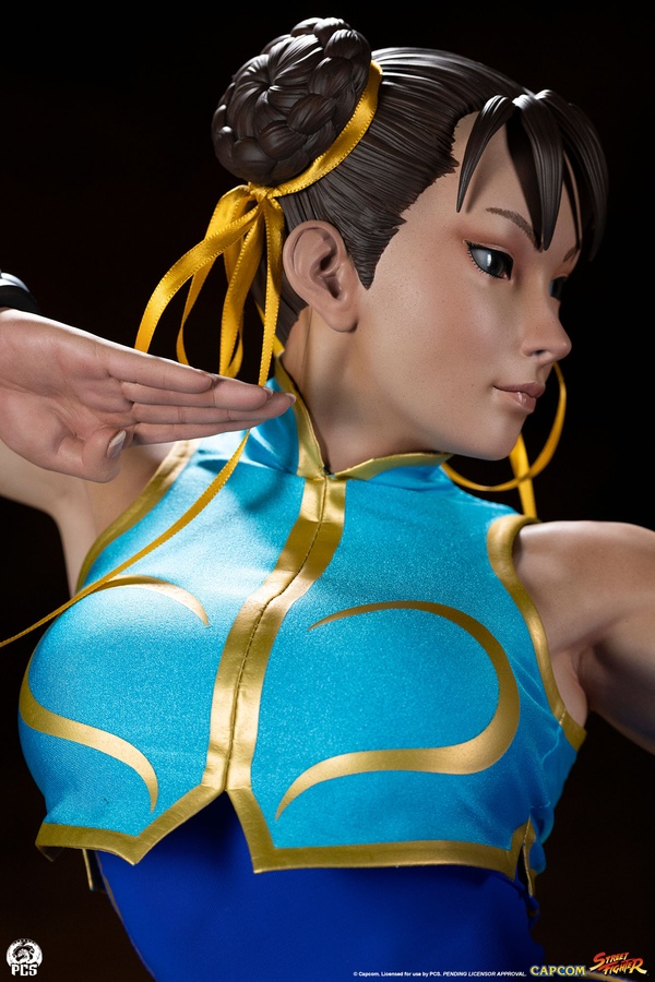 Chun-Li (Alpha) - 1/2 Scale
