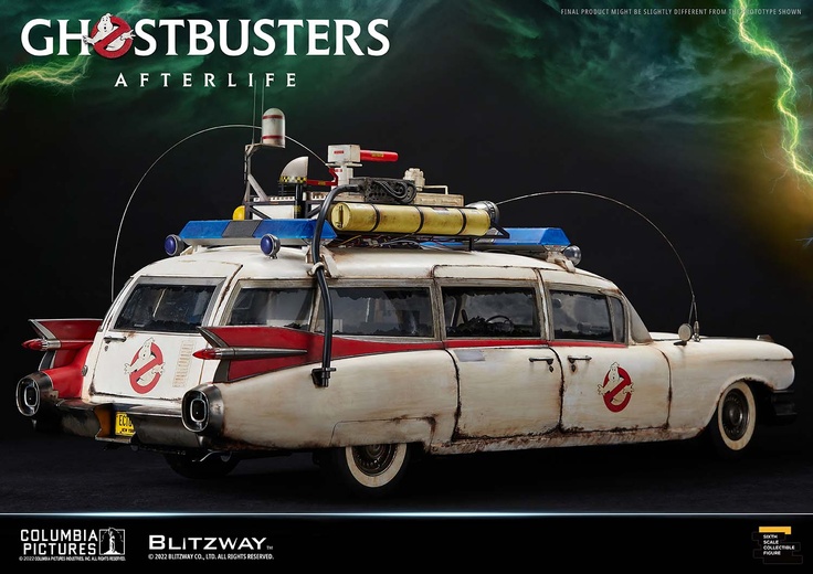 Ghostbusters “ECTO-1”