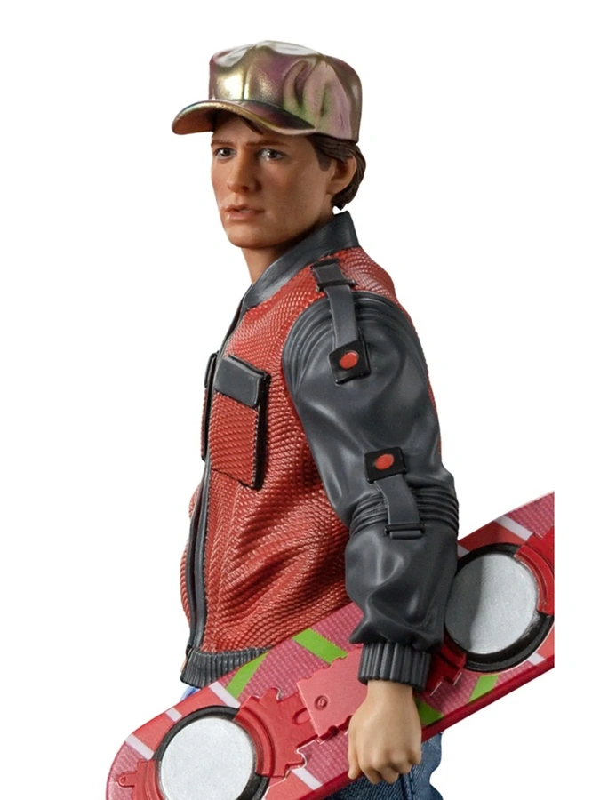 Marty McFly and Doctor Brown- Back To The Future II