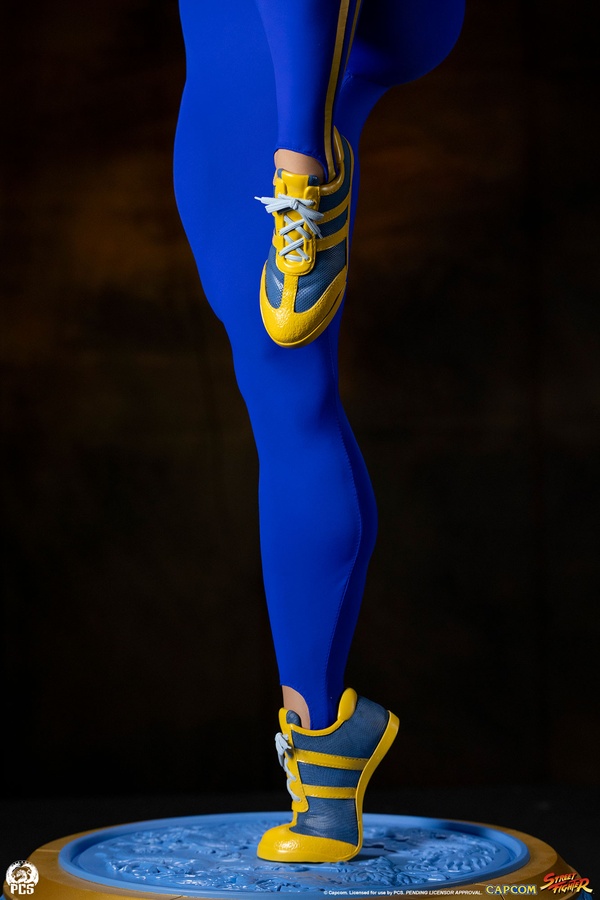 Chun-Li (Alpha) - 1/2 Scale