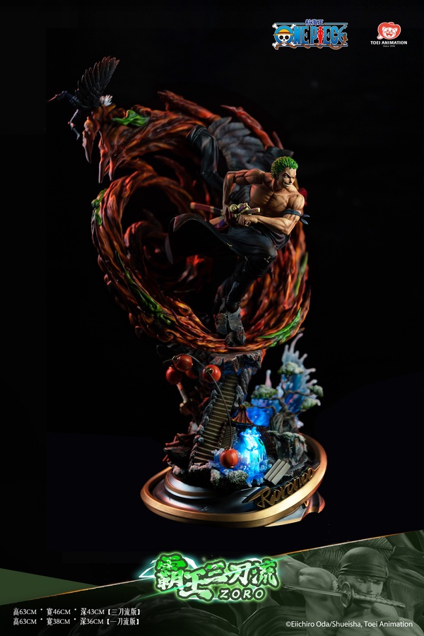 Roronoa Zoro Overlord Three Sword Style