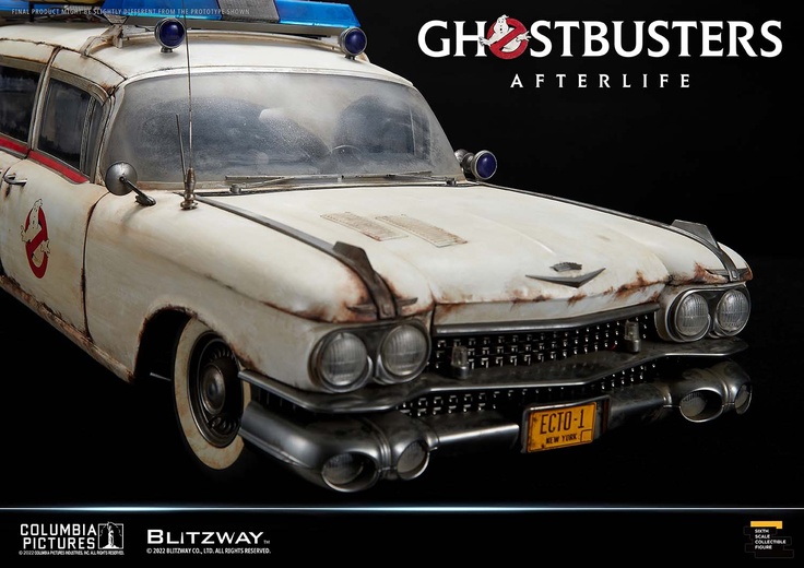 Ghostbusters “ECTO-1”