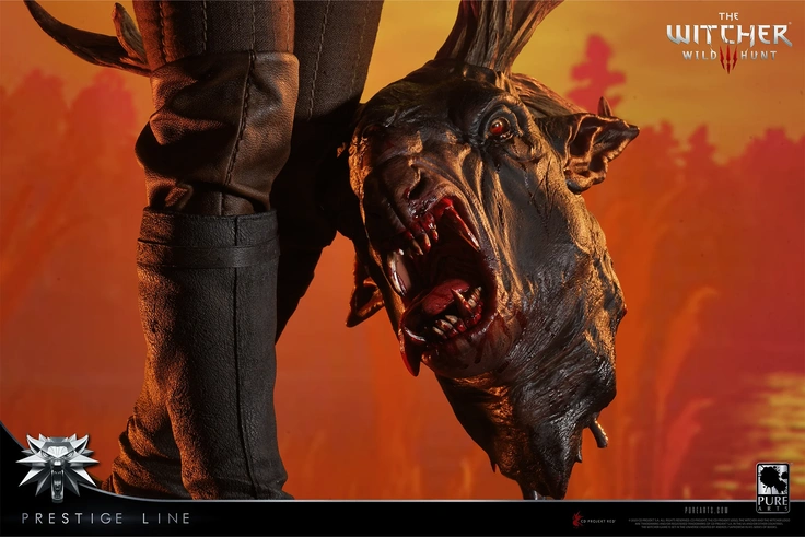 Geralt of Rivia - 1/2 Scale