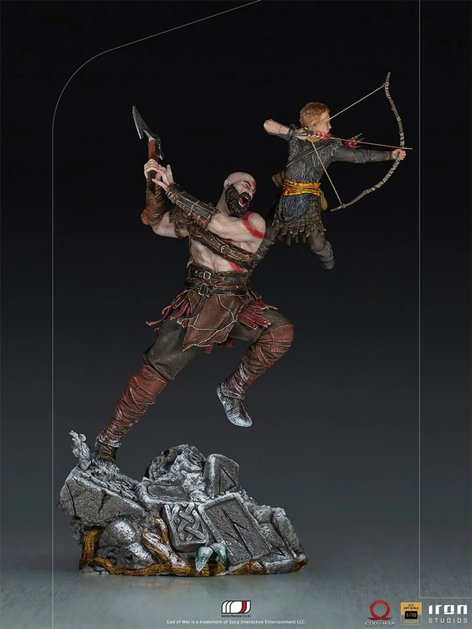 Kratos and Atreus - God of War