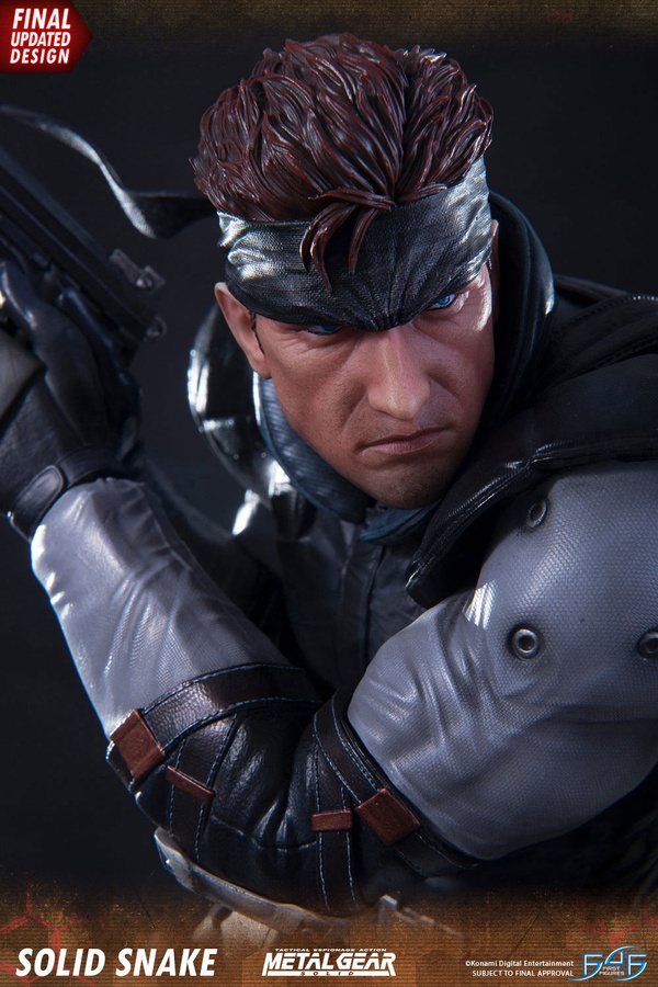 Solid Snake (Regular)
