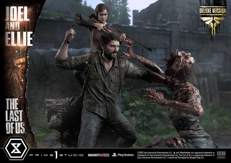 Joel ＆ Ellie - Bonus Version