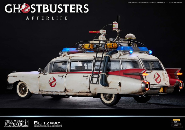 Ghostbusters “ECTO-1”