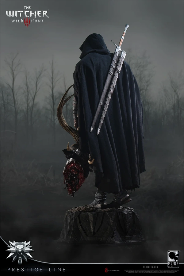 Geralt of Rivia - 1/2 Scale