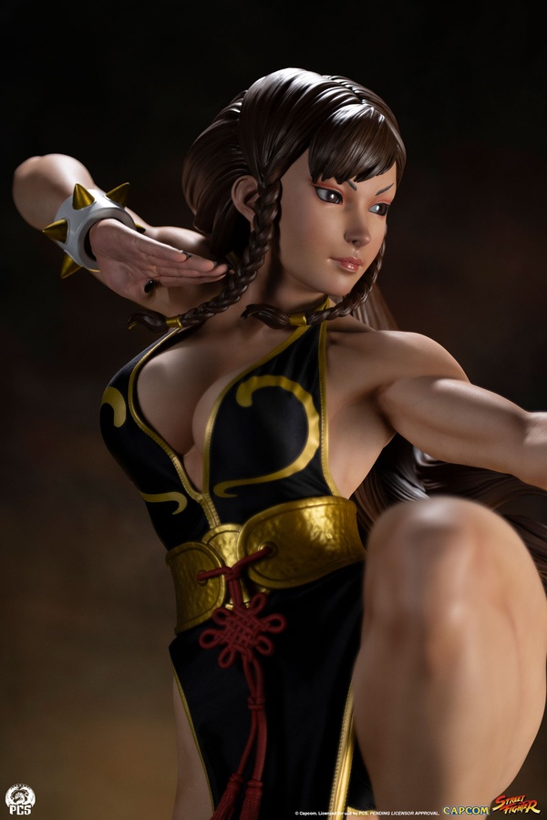 Chun-Li (Battle) - 1/2 Scale