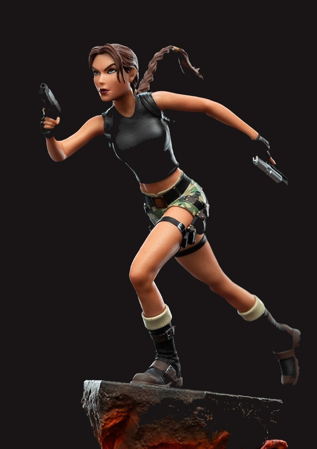 Lara Croft The Sanctuary of Flame