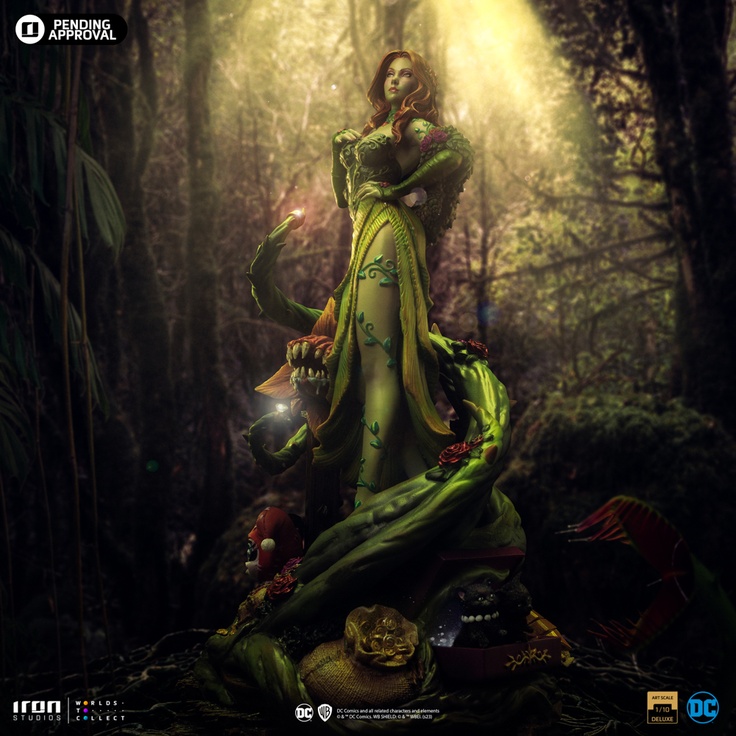 Poison Ivy (Gotham City Sirens) - DX Version