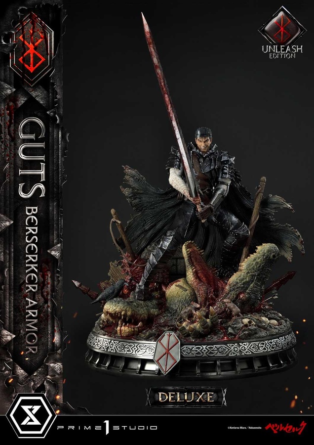 Guts, Berserker Armor Unleash Edition - Deluxe Version