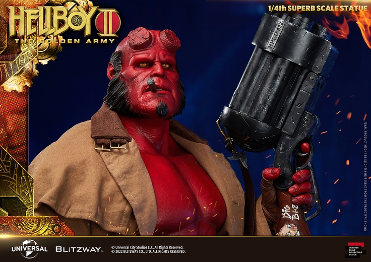 Hellboy II: THE GOLDEN ARMY (2008 Film)