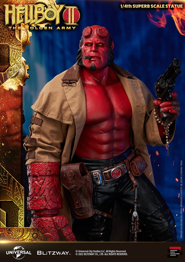 Hellboy II: THE GOLDEN ARMY (2008 Film)