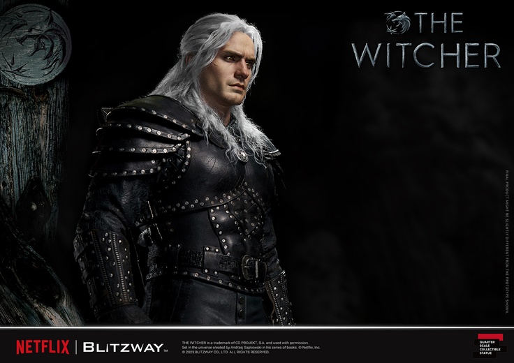 The Witcher ‘Geralt of Rivia’ - 1/4 Scale Statue