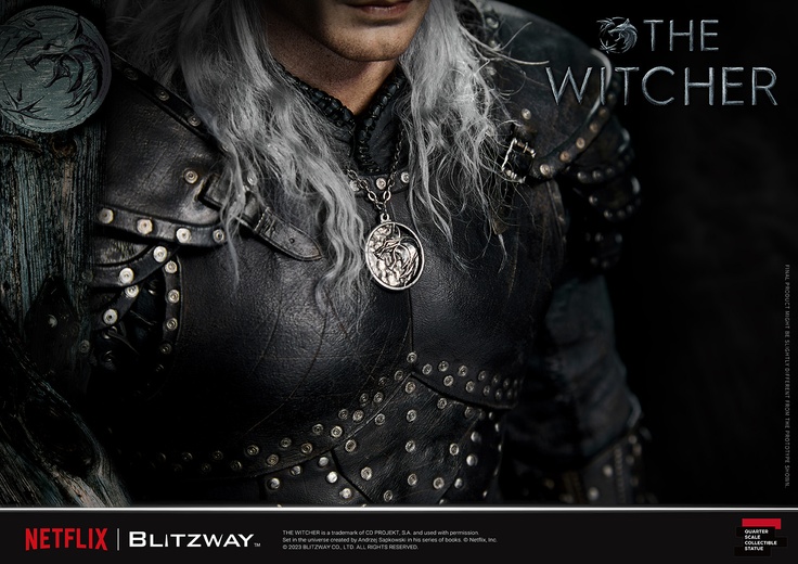 The Witcher ‘Geralt of Rivia’ - 1/4 Scale Statue