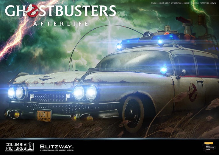 Ghostbusters “ECTO-1”
