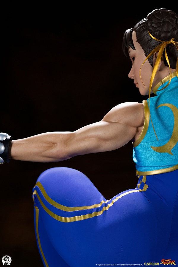 Chun-Li (Alpha) - 1/2 Scale
