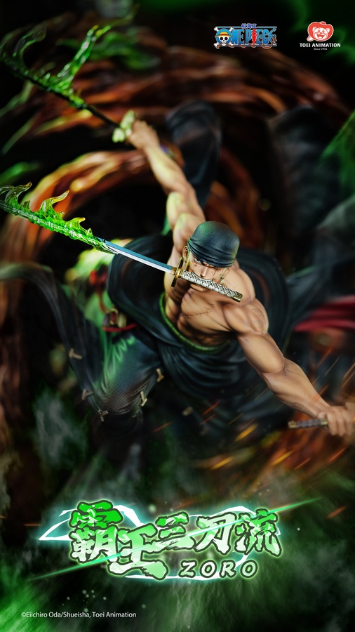 Roronoa Zoro Overlord Three Sword Style