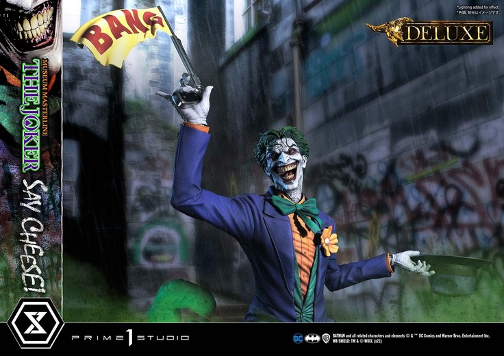The Joker - Say Cheese!