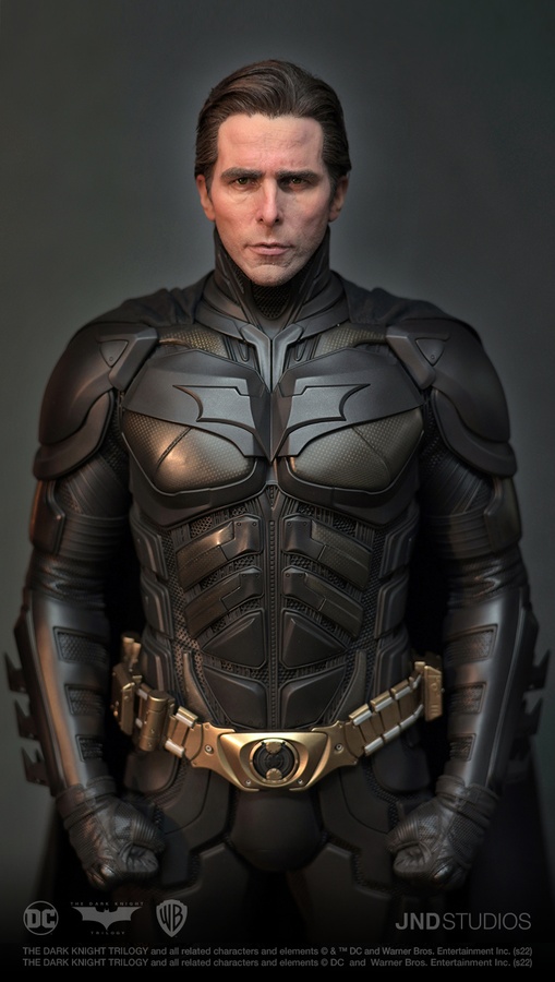 The Dark Knight - Christian Bale - (Batman) - 1/3 Scale