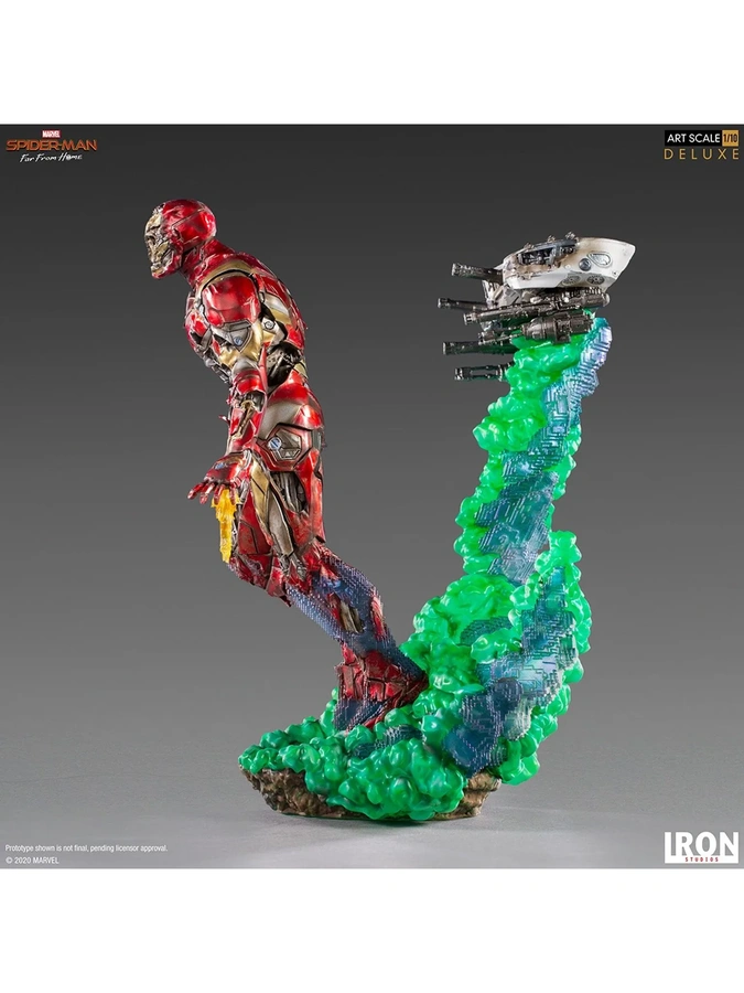Iron Man Illusion - Deluxe Version