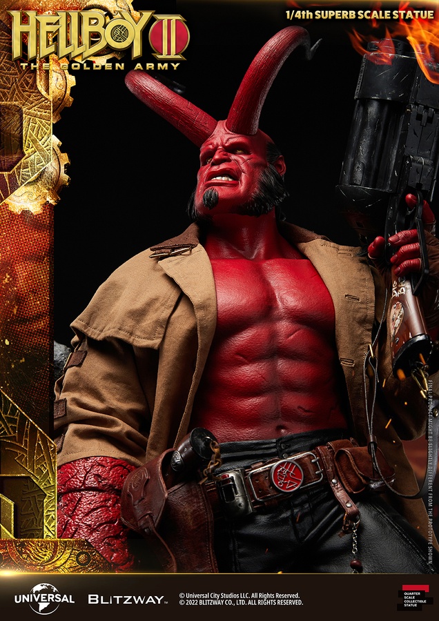 Hellboy II: THE GOLDEN ARMY (2008 Film)