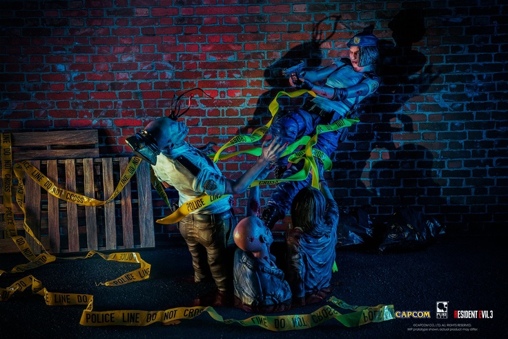 Jill Valentine - RE:3 - S.T.A.R.S. Edtion