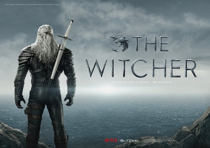 The Witcher ‘Geralt of Rivia’ - 1/4 Scale Statue