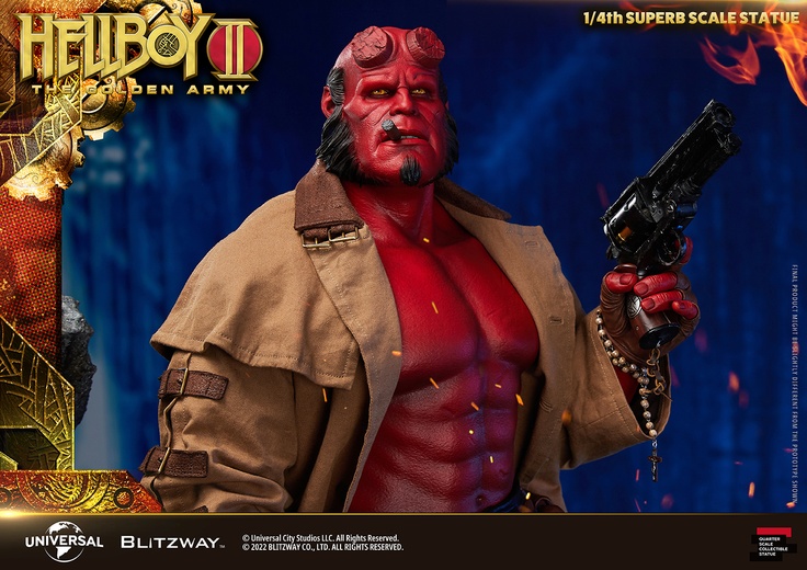 Hellboy II: THE GOLDEN ARMY (2008 Film)