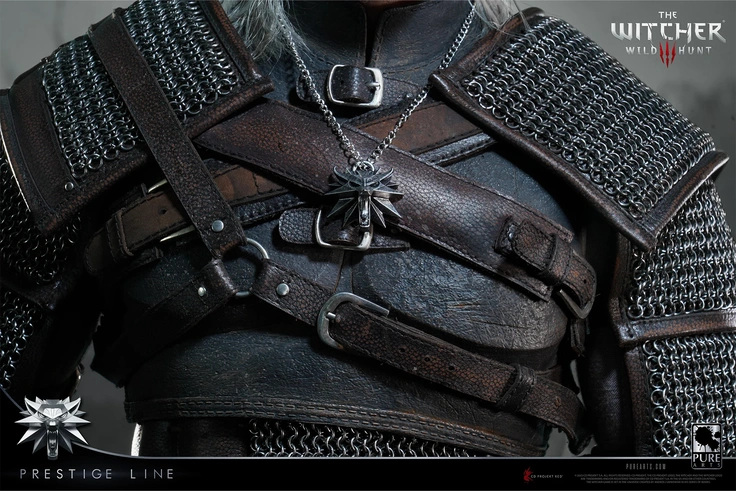 Geralt of Rivia - 1/2 Scale