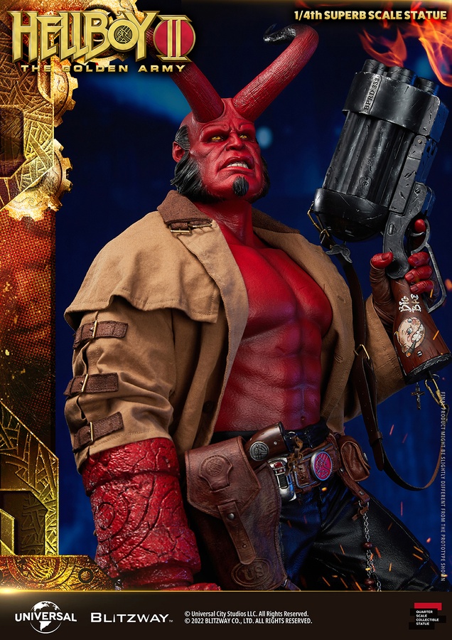 Hellboy II: THE GOLDEN ARMY (2008 Film)