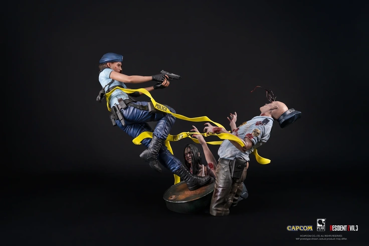 Jill Valentine - RE:3 - S.T.A.R.S. Edtion