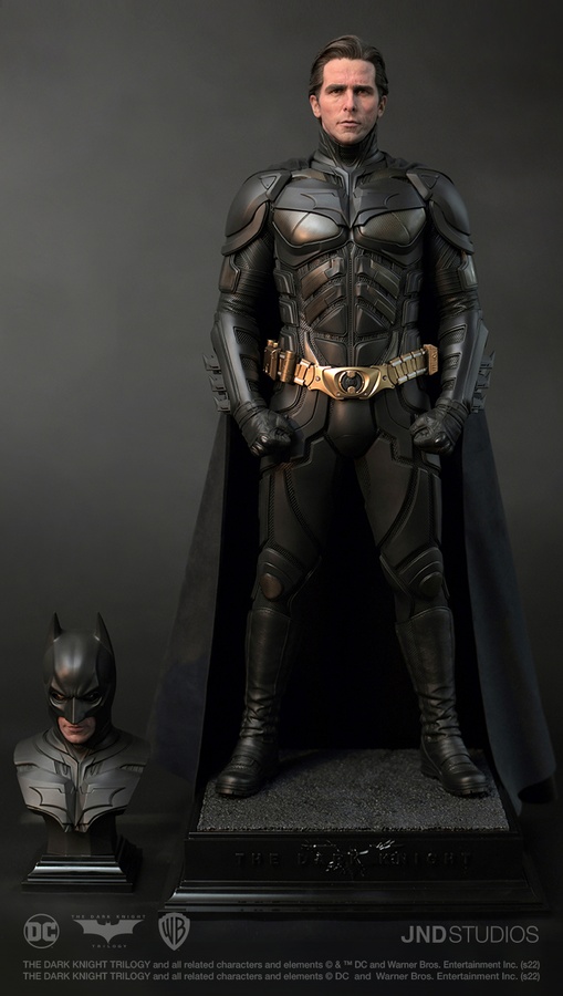 The Dark Knight - Christian Bale - (Batman) - 1/3 Scale