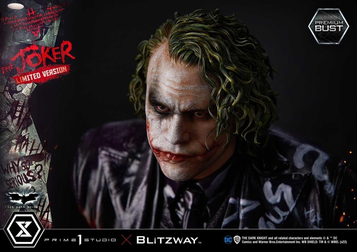 The Joker - 1:3 Bust - Limited Version